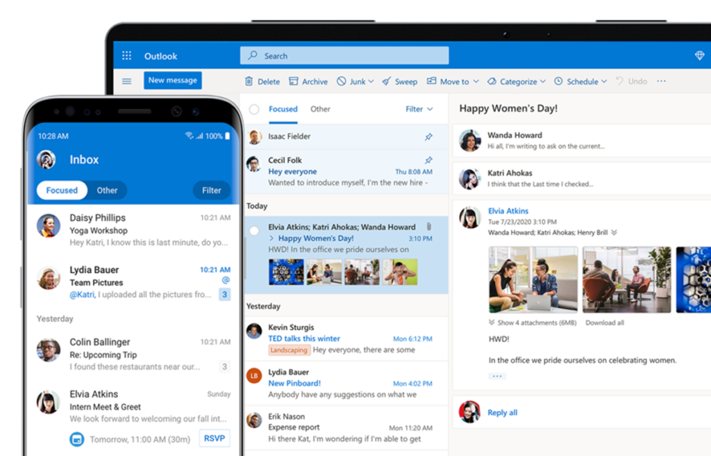 Do I need Office 365 to use Outlook?