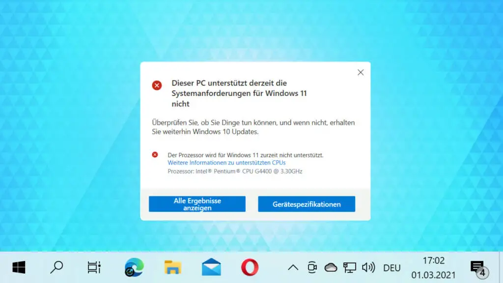 Warum Unterst Tzt Windows Meinen Prozessor Nicht Adcod