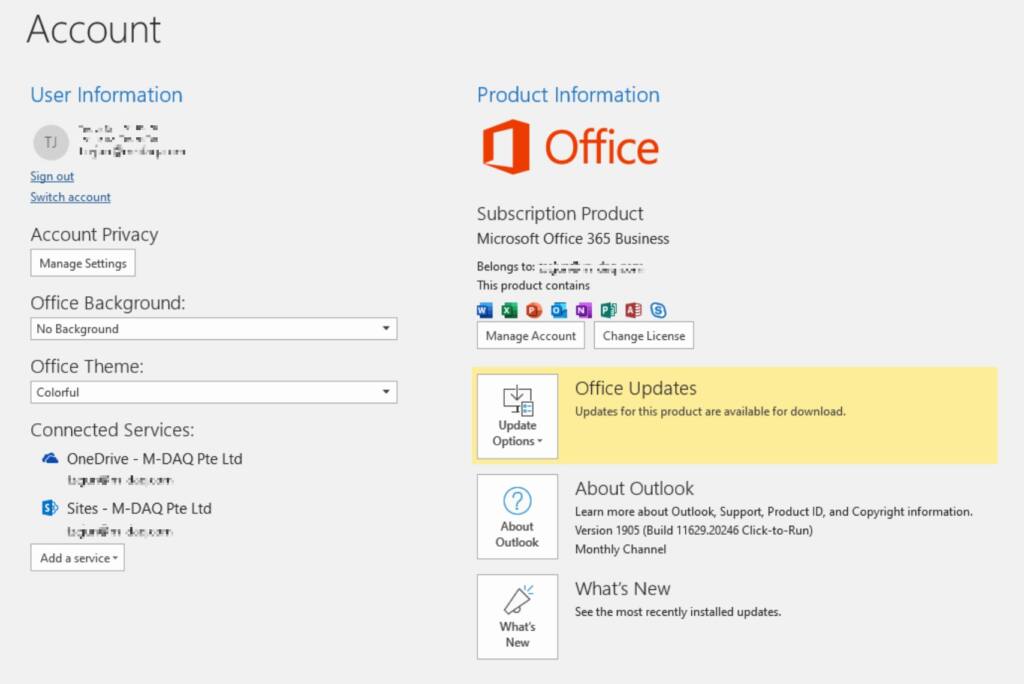 Why is Microsoft Outlook disconnected?
