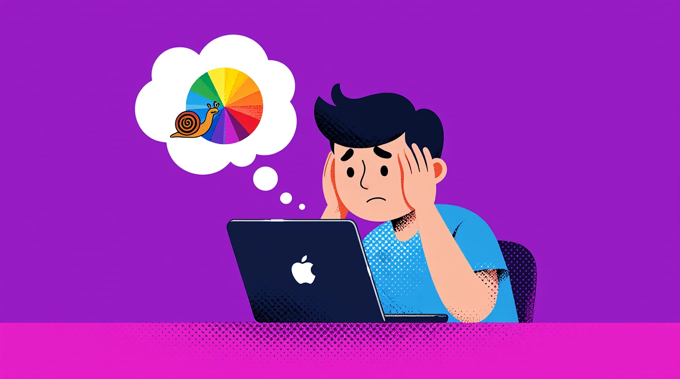 Pourquoi mon Mac est-il lent