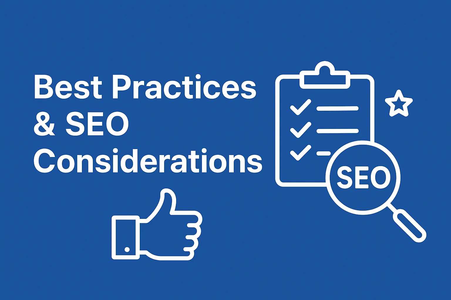 Flat illustration showing SEO icons, ranking chart, checklist, and gear representing DNS optimization