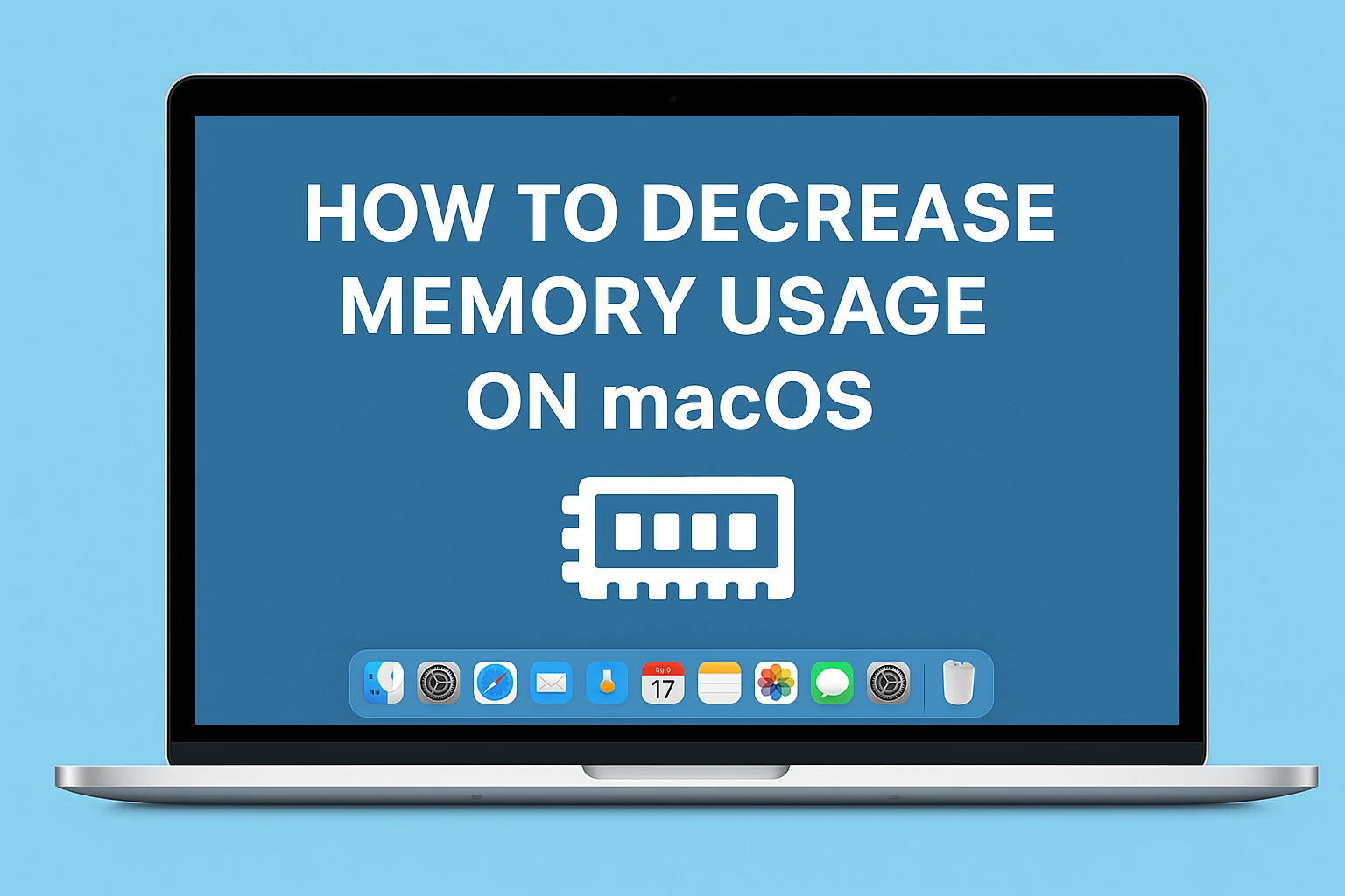 System Monitor on macOS