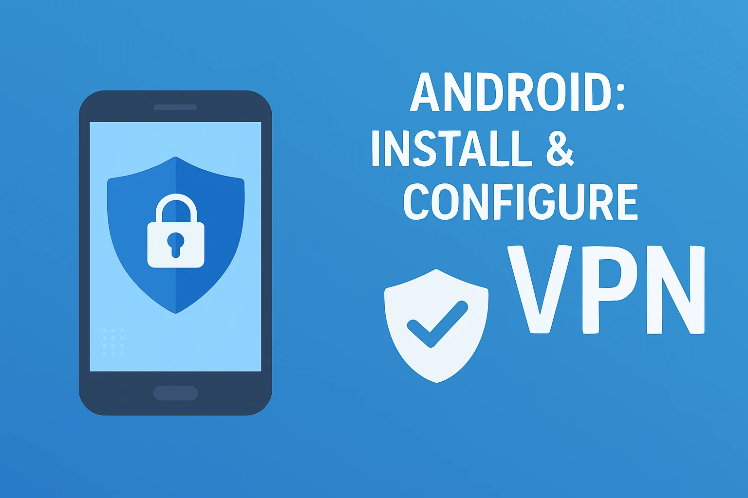 VPN settings interface