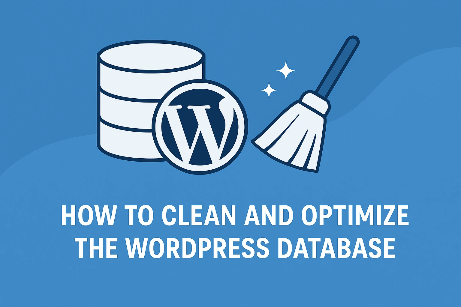 Optimizing WordPress database for better speed and performance