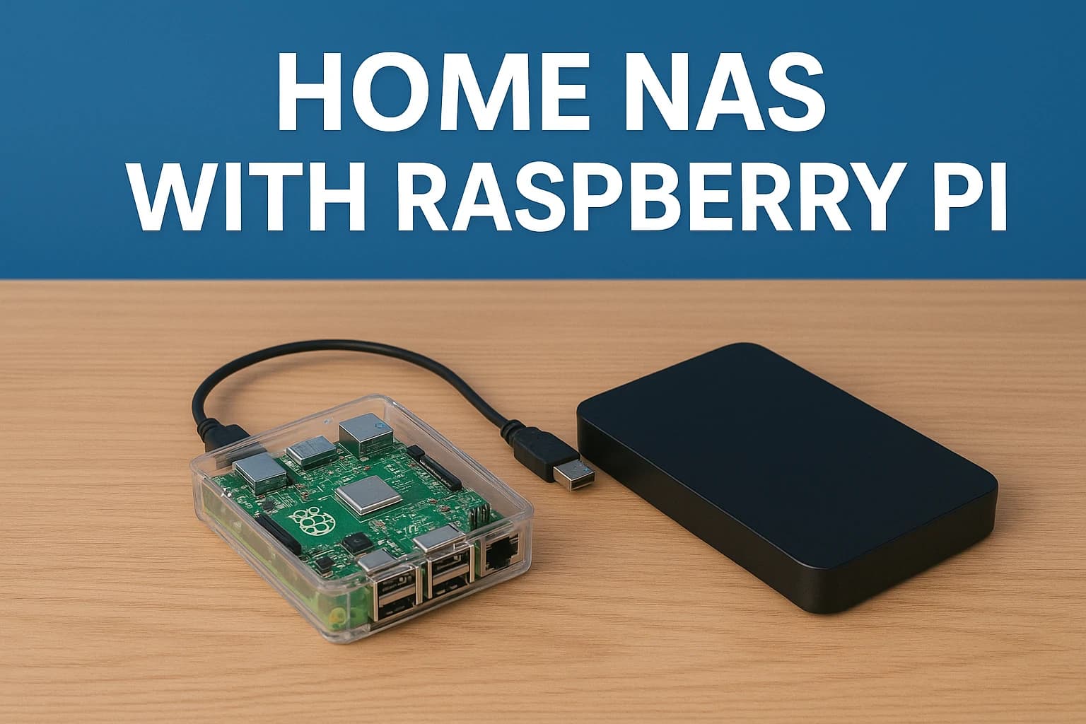 Cover Image for How to Set Up a Home NAS with Raspberry Pi or Synology