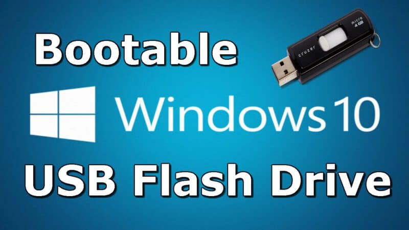 Bootable USB Drive for Windows 10 ISO