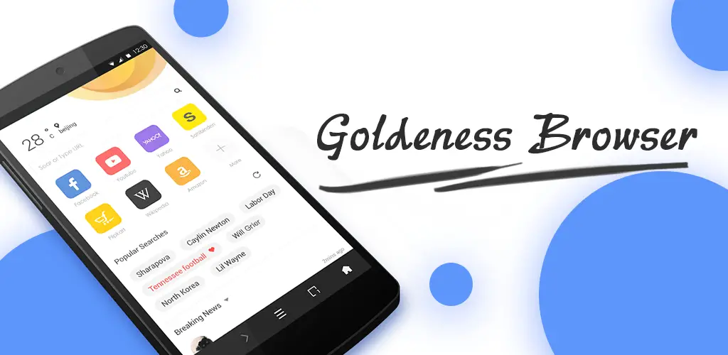 Goldeness Browser