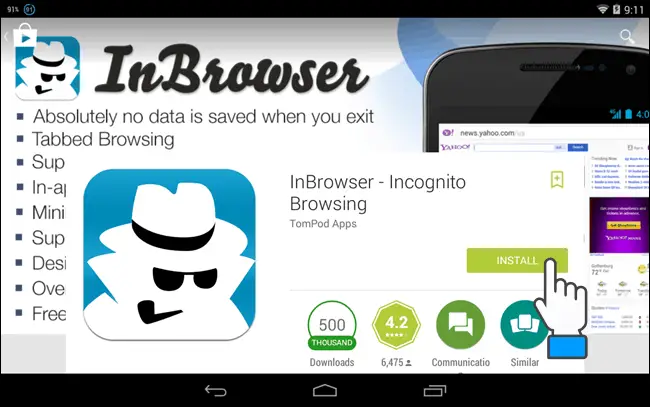 InBrowser 