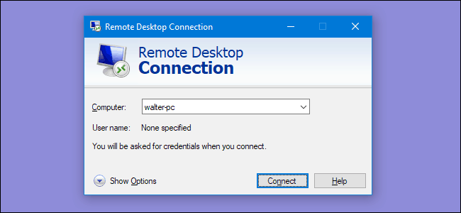 how to install remote desktop connection in windows 10