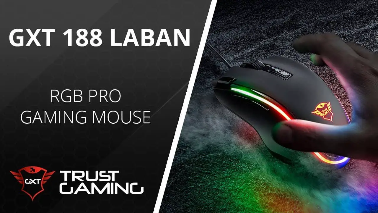 Trust GXT 188 Laban gaming mouse
