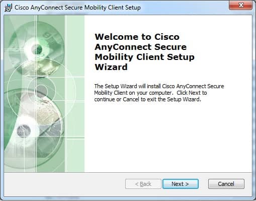 cisco anyconnect latest version