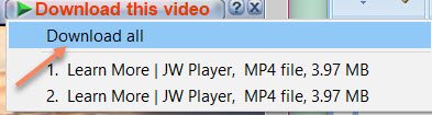 Download JW Player Videos Using IDM for Downloading