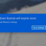 Fix Your Windows License Will Expire Soon Error