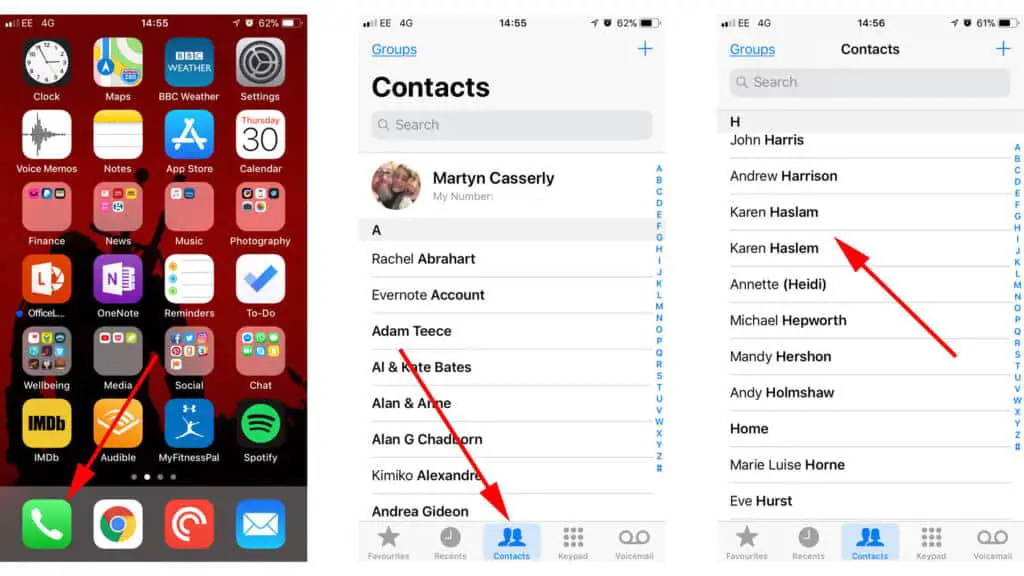 How to delete iPhone contacts? - Adcod.com