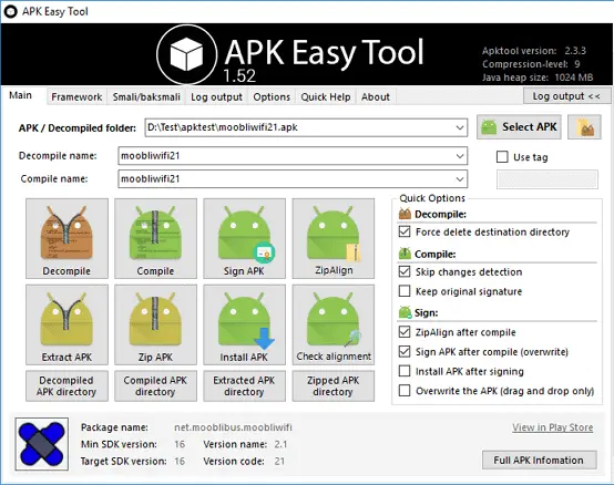 Apktool for Modding