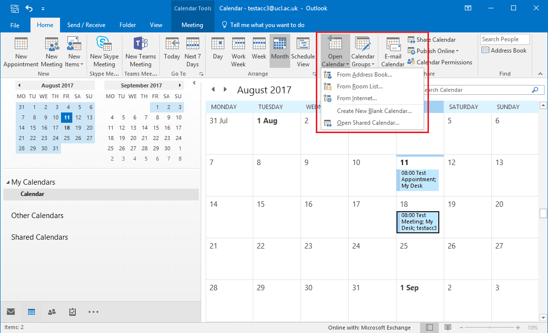 How To Create A Group Calendar In Outlook »