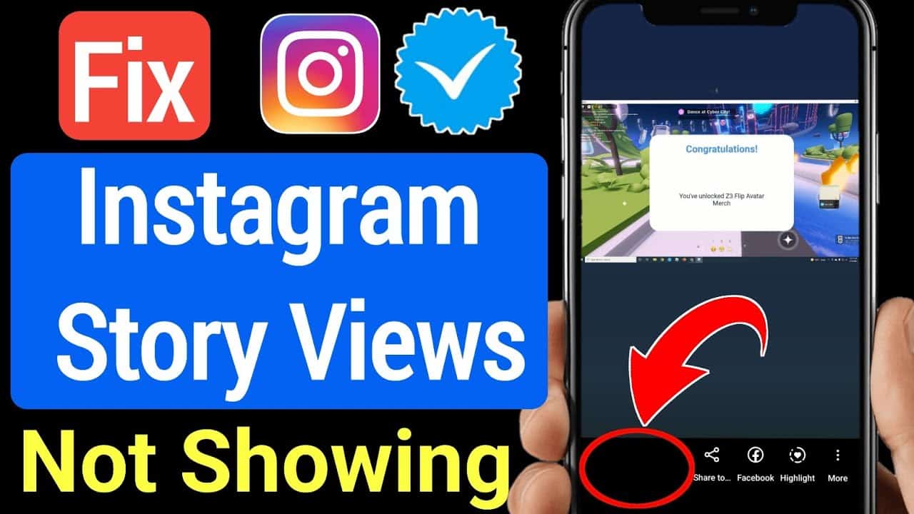 How to fix Instagram Story Views Not Showing
