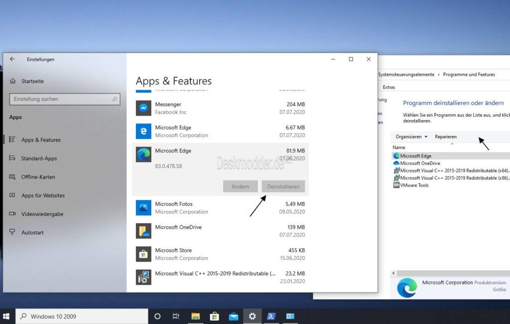 Can I uninstall Microsoft Edge?