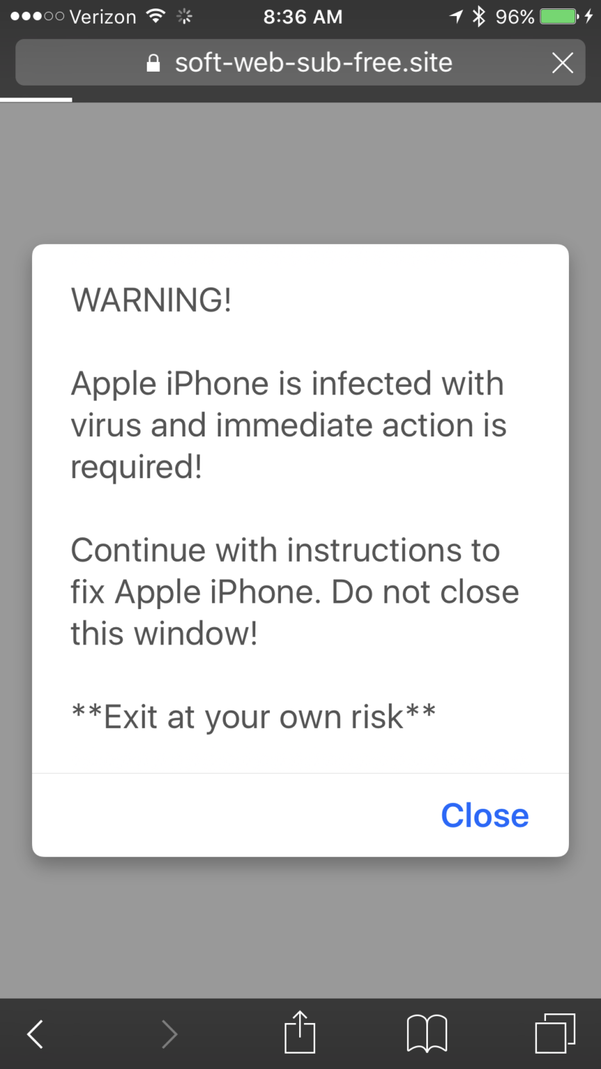 Can You Get Viruses From Safari Adcod