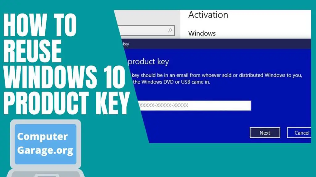 Can You Reuse Your Windows Activation Key? » Adcod.com