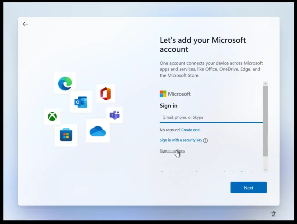 does windows 11 force you to have a microsoft account