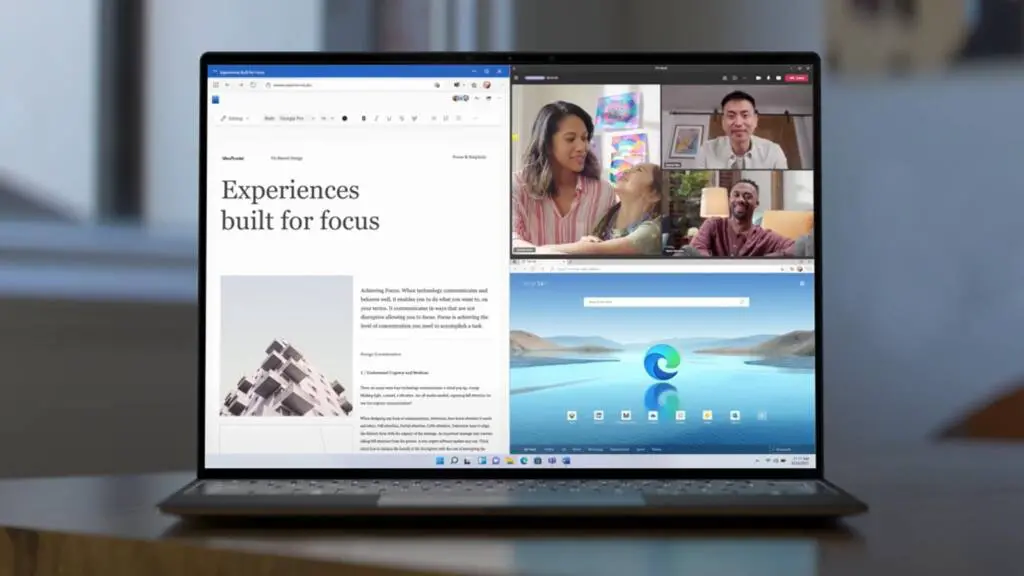 O windows 11 pro vem com o office adcod