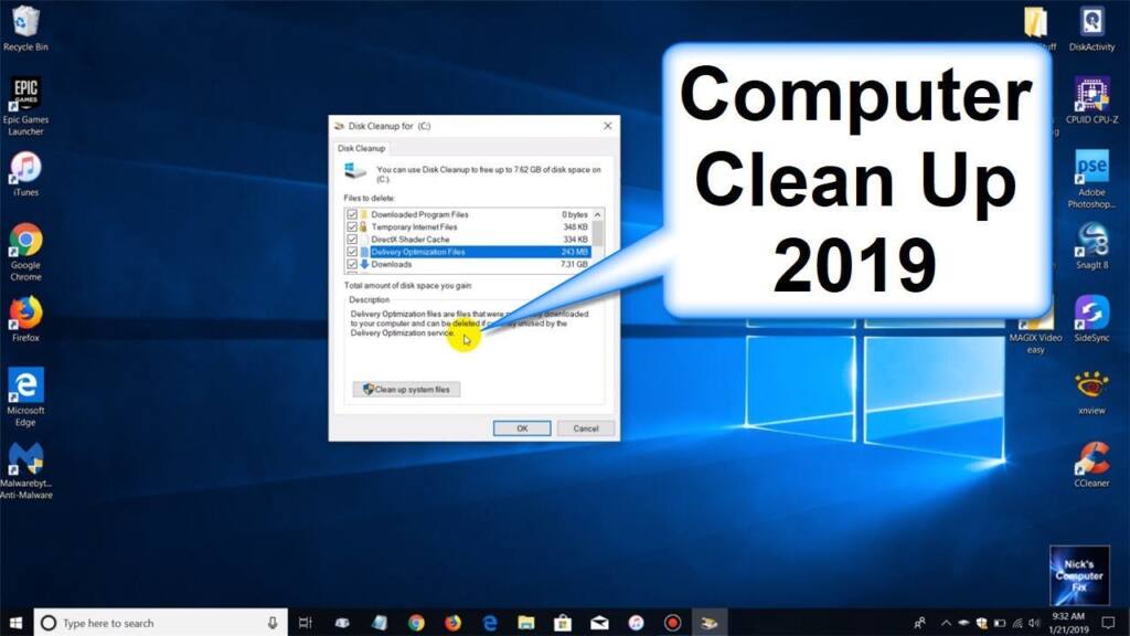 ¿Cómo limpio mi computadora portátil con Windows R? - Adcod.com