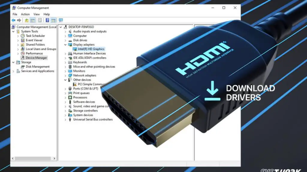 Comment Activer La Sortie Hdmi De Mon Pc Hp adcod.com