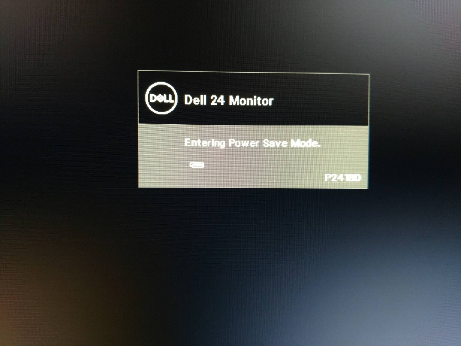 How Do I Get My Monitor Out Of Power Save Mode