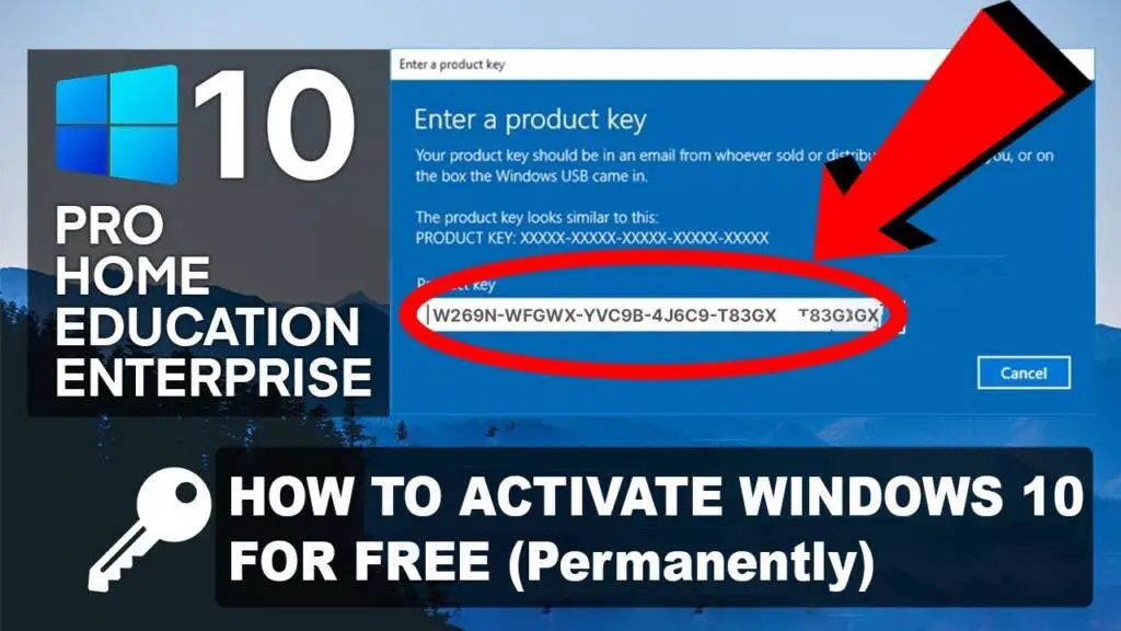 Comment Activer Définitivement Windows 10 Sans Clé De Produit ? » Adcod.com