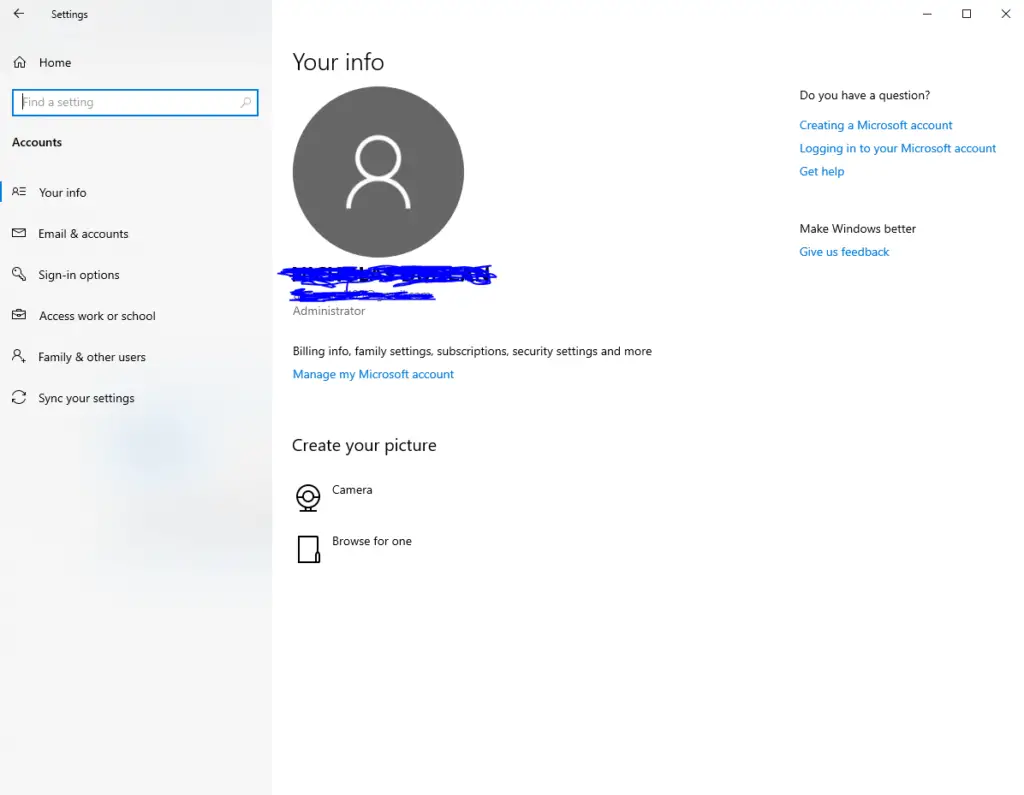 comment dissocier un ordinateur d'un compte microsoft
