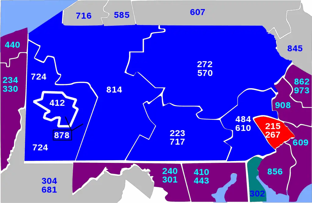 what-is-the-difference-between-area-code-267-and-445-adcod