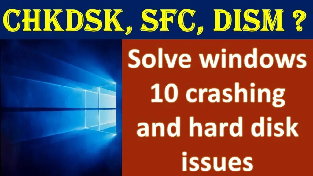 ¿cuál Es La Diferencia Entre Chkdsk Y Sfcemk 1555