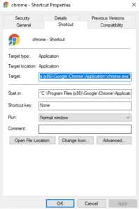 Where is Google Chrome exe file located? – Adcod.com