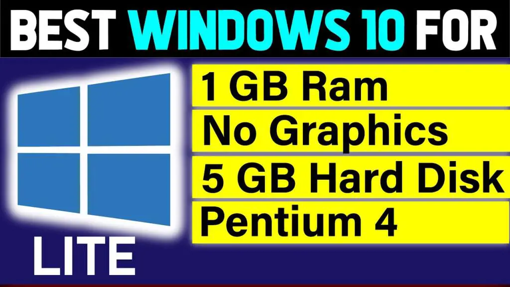 which windows 10 is best for low end pc