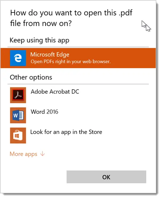 Why Are My Adobe Files Opening In Edge Adcod