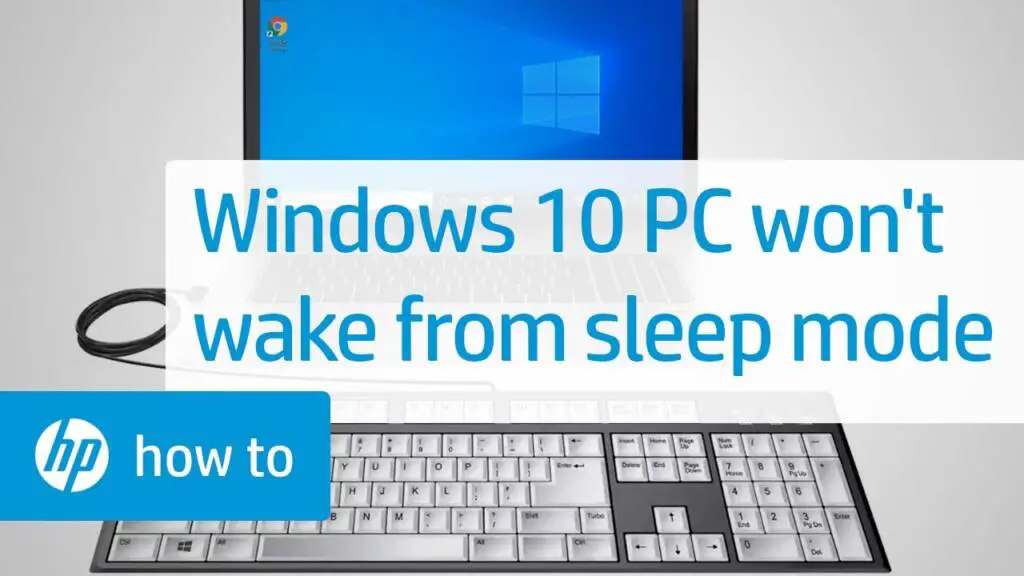 How do I fix my laptop screen when it wont turn on after sleep mode