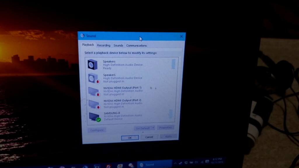 How do I make my laptop play sound through my monitor? – Adcod.com - How Do I Make My Phone Play On My Tv