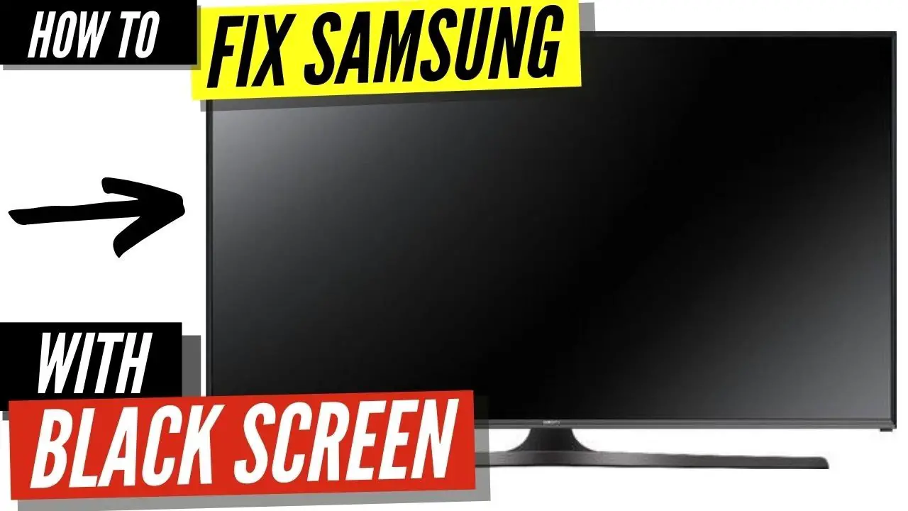  Qu Hace Que La Pantalla De Un Televisor Samsung Se Vuelva Negra 