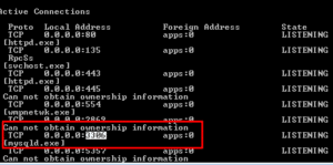 How do I know if MySQL is running on port 3306? – Adcod.com