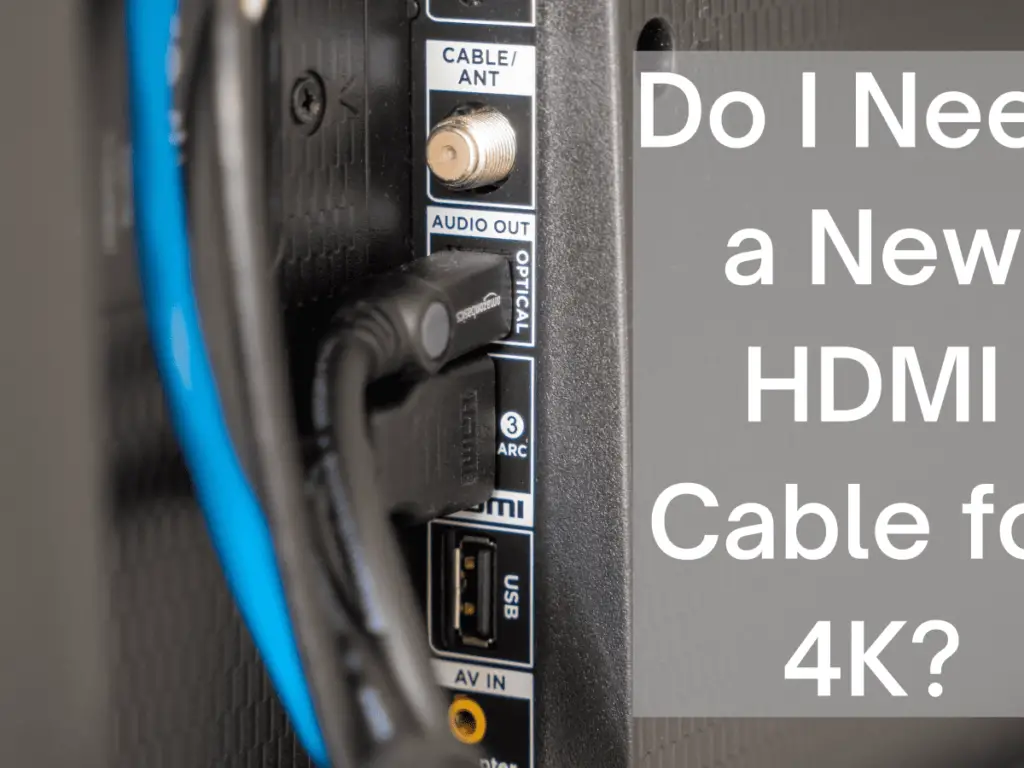 How Do You Know If Your HDMI Cable Is Good Enough? »