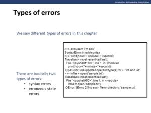 What Are The 3 Types Of Errors In Python? » Adcod.com