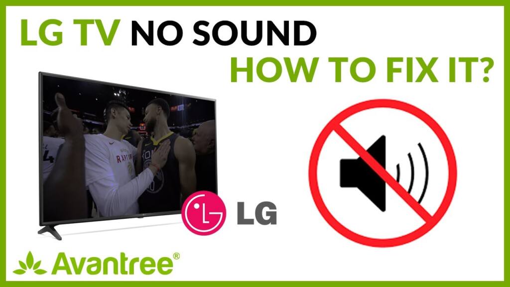 Por que não há som na minha TV LG? – Adcod.com