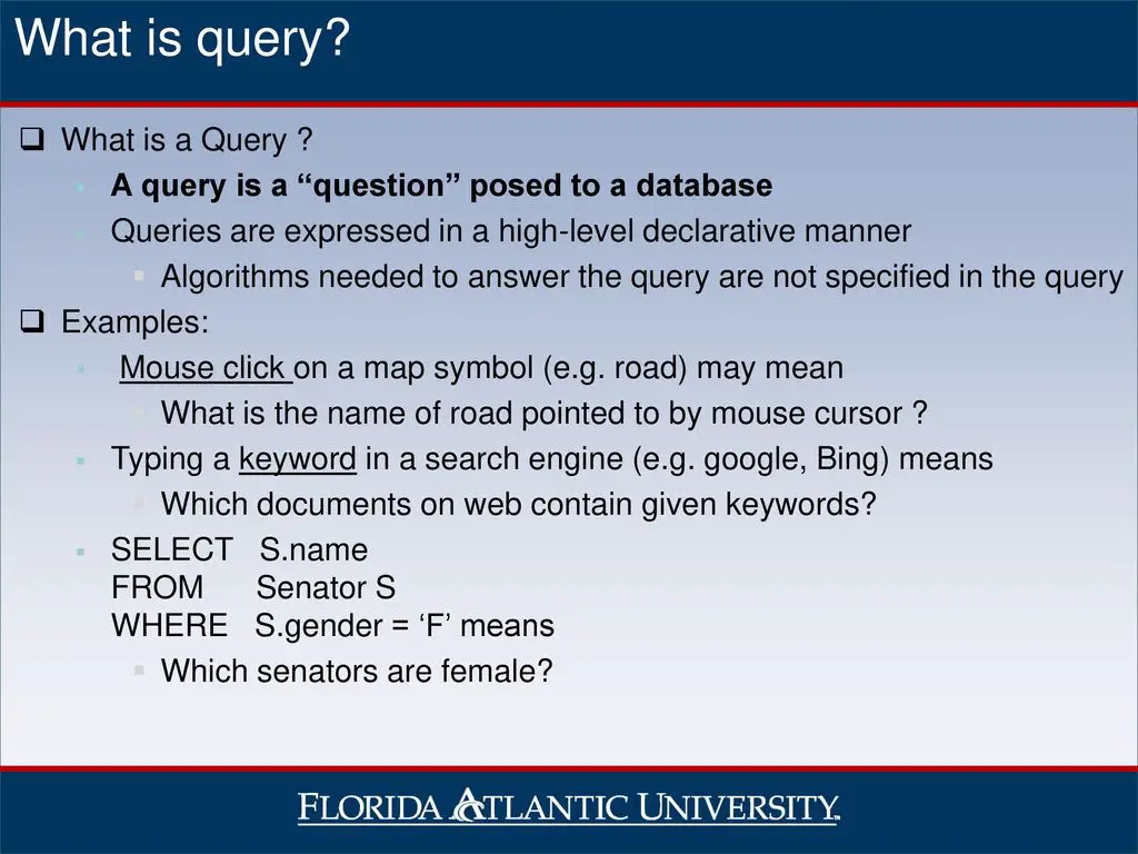 Concrete Query Meaning At Franklin Carlson Blog