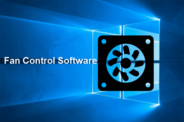 software to control fan speed