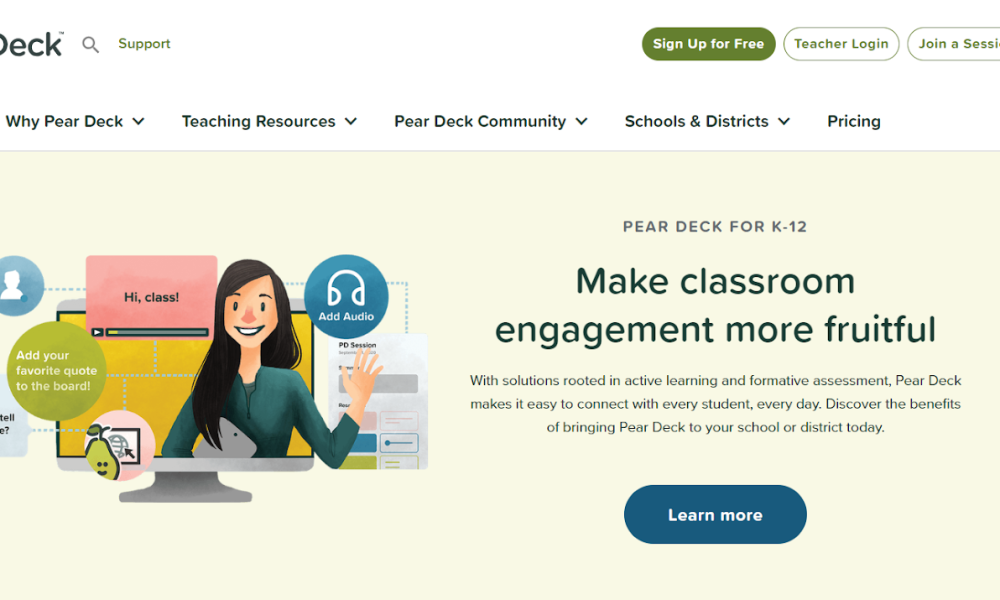 pear deck join