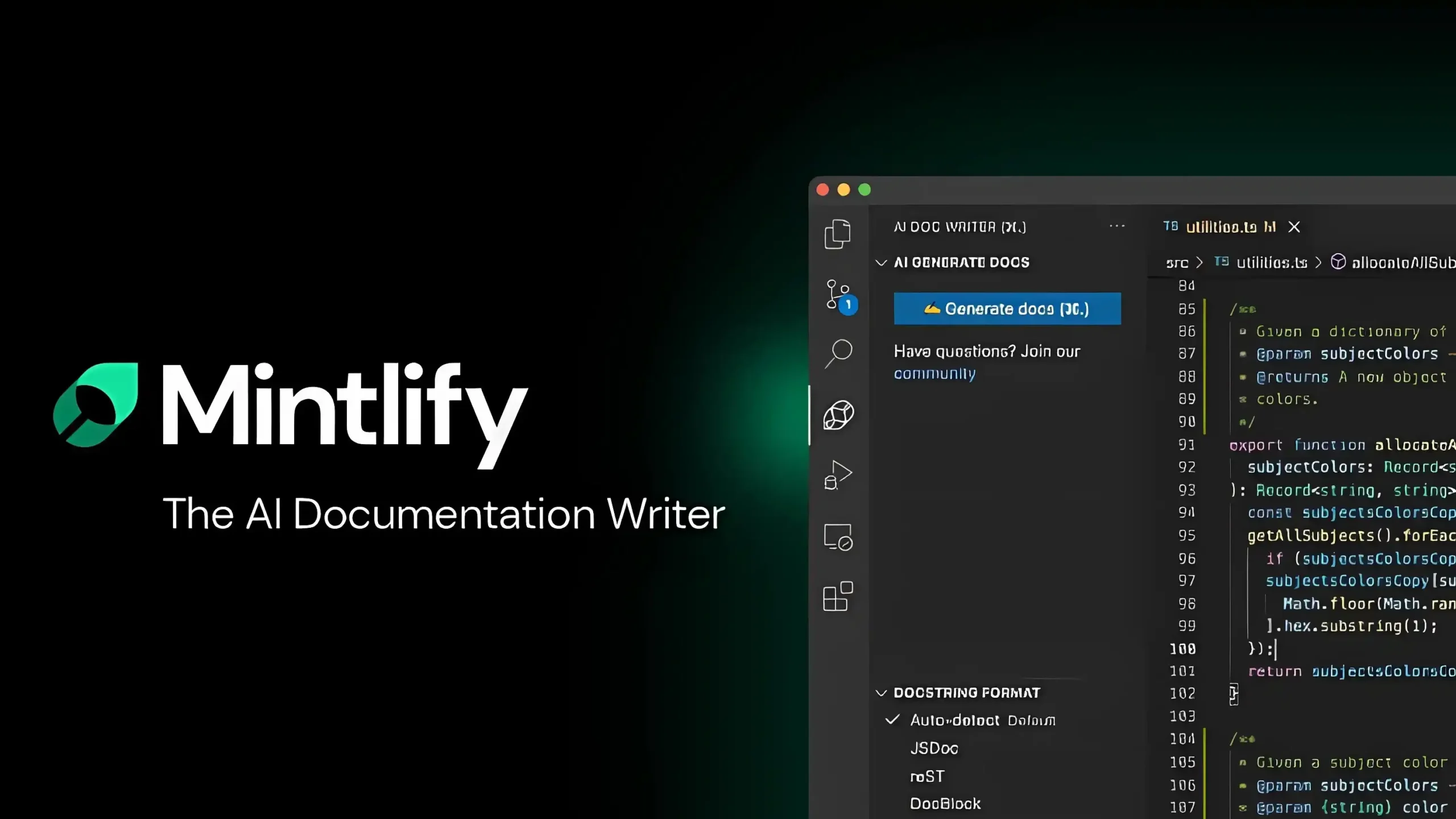 Mintlify Writer