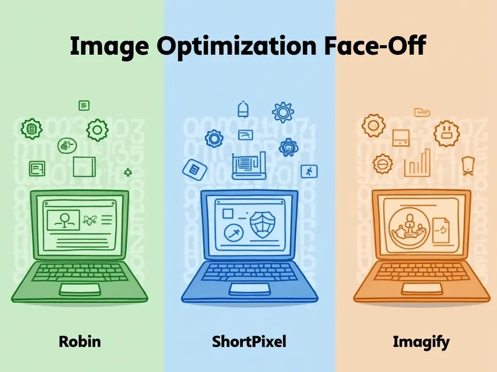 Robin Image Optimizer vs ShortPixel vs Imagify: The Ultimate Comparison