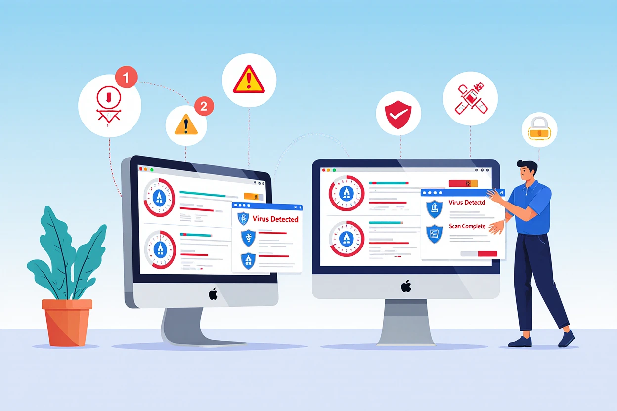 Comment se débarrasser d’un virus sur Mac ou PC