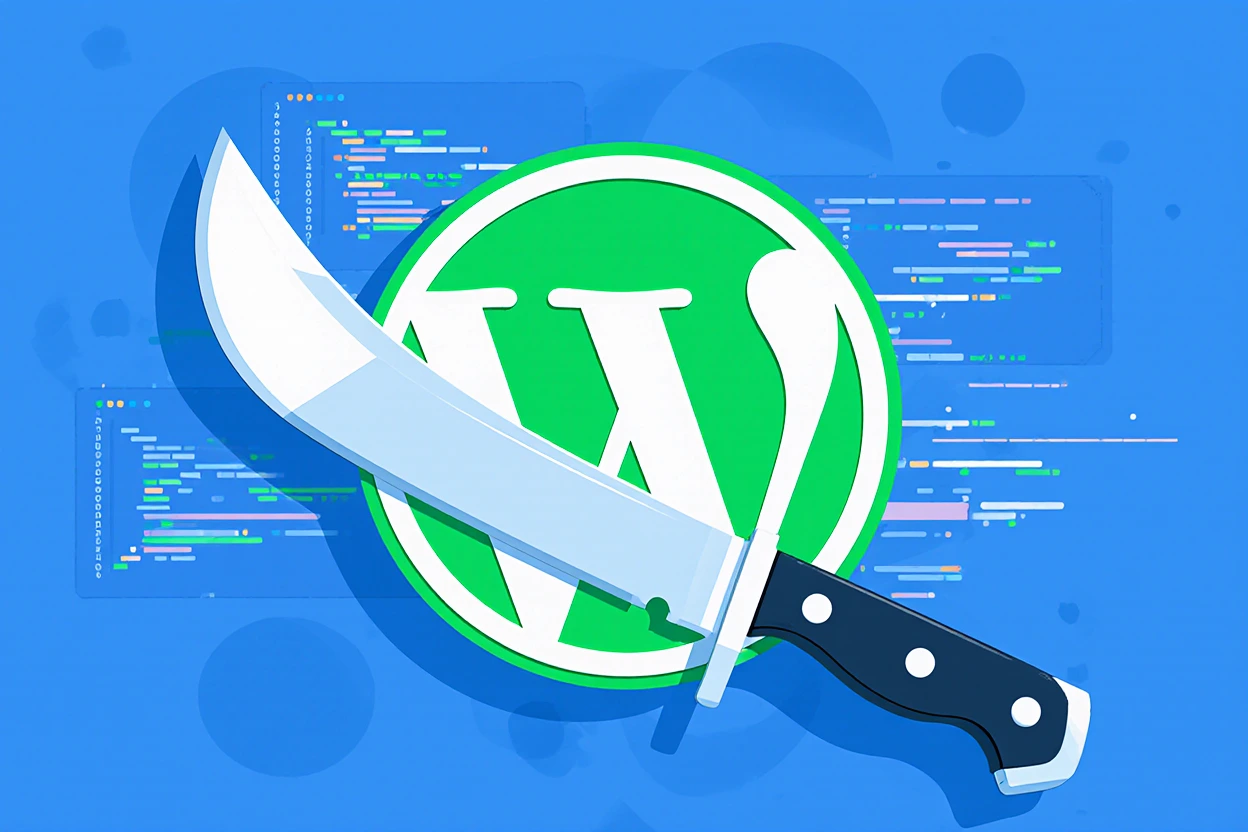 Machete WordPress plugin review